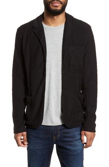 Men's Goodlife Terry Cloth Cotton Blend Blazer