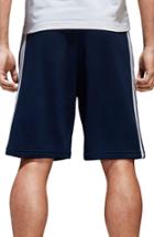 Men's Adidas Essentials French Terry Shorts - Blue
