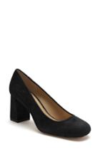 Women's Etienne Aigner Dylan Square Toe Pump M - Black