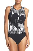 Women's Profile By Gottex Rambling Rose One-piece Swimsuit