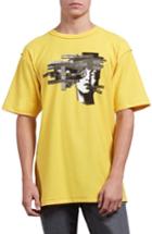 Men's Volcom Noa Head Noise T-shirt - Yellow