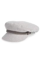 Women's Brixton Fiddler Cap - Grey