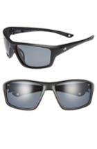 Men's Rheos Eddies Floating 58mm Polarized Sunglasses - Gunmetal/ Emerald