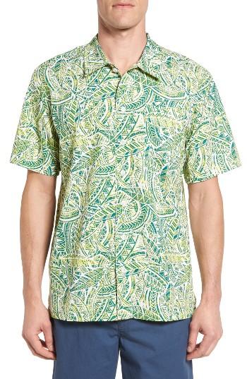 Men's Columbia Pfg Trollers Best Print Shirt - Red