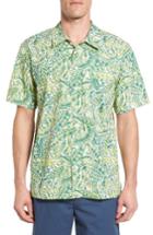Men's Columbia Pfg Trollers Best Print Shirt - Red