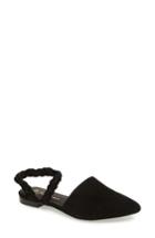 Women's Matisse Braided Strap Flat .5 M - Black