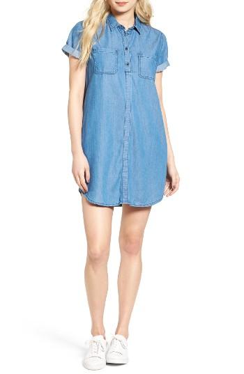 Women's Barbour Fins Chambray Shirtdress