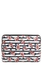Kate Spade New York Rose Stripe Universal Laptop Sleeve -