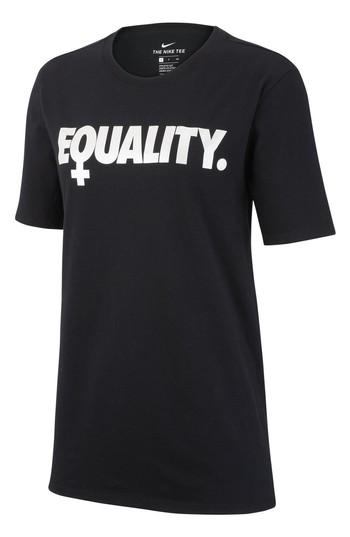Women's Nike Sportswear Equality T-shirt - Black