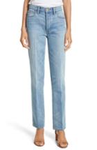 Women's Tory Burch Betsy Straight Leg Jeans - Blue