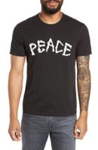Men's John Varvatos Star Usa Skeleton Peace Graphic T-shirt, Size - Black