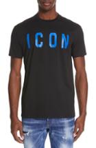 Men's Dsquared2 Icon Graphic T-shirt - Blue