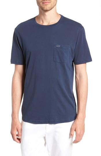 Men's Vineyard Vines Dockside Regular Fit Crewneck T-shirt - Blue