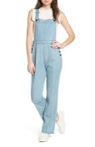 Women's Cupcakes And Cashmere Meliani Denim Overalls - Blue