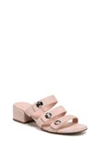 Women's Sarto By Franco Sarto Arabesque Strappy Slide Sandal M - Pink