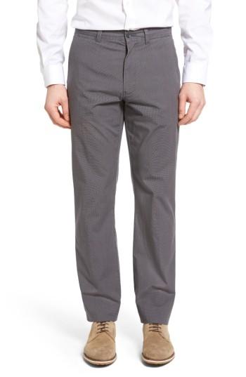 Men's Rodd & Gunn Woodward Fit Trousers, Size 34l - Grey