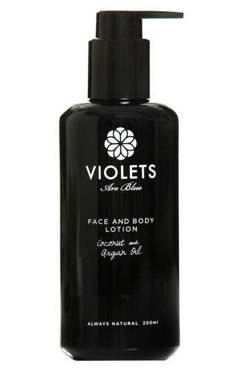 Violets Are Blue Face And Body Lotion