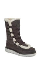 Women's Timberland Kenniston Faux Fur Water Resistant Mukluk Boot .5 M - Grey