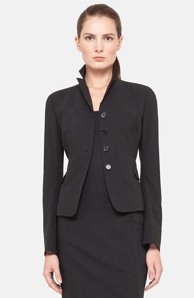 Women's Akris Punto Fitted Wool Jacket
