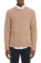 Men's Rag & Bone Charles Merino Wool Blend Sweater - Brown