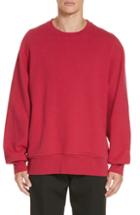 Men's Calvin Klein 205w39nyc Crewneck Sweatshirt - Red