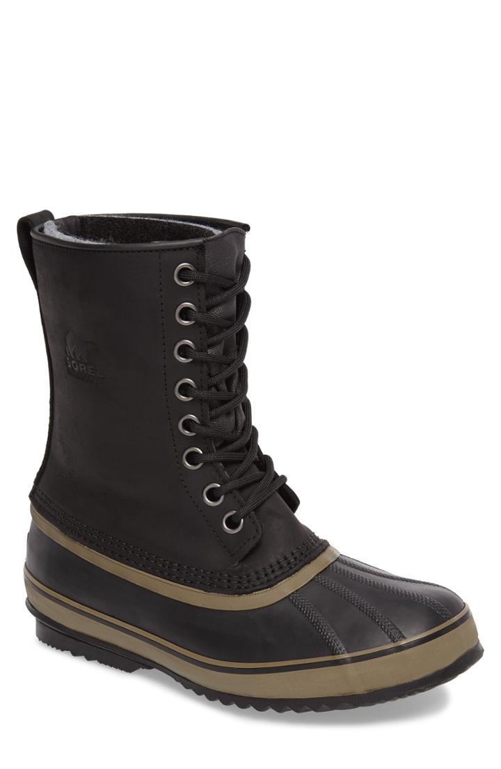 Men's Sorel 1964 Premium T Snow Waterproof Boot .5 M - Black