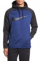 Men's Nike Therma Swoosh Dry Pullover Hoodie R - Blue