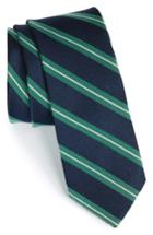 Men's 1901 'morrison Stripe' Woven Silk & Cotton Tie