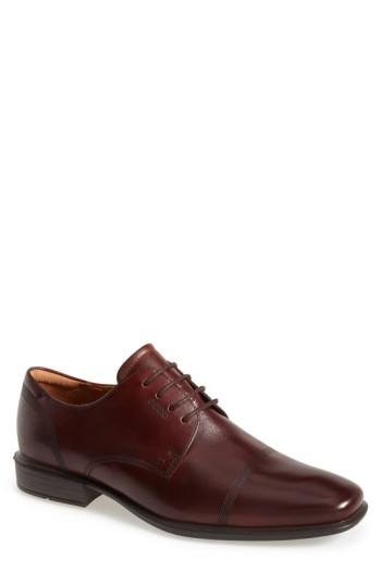 Men's Ecco 'cairo' Cap Toe Derby -13.5us / 47eu - Brown