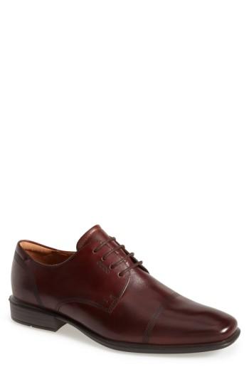 Men's Ecco 'cairo' Cap Toe Derby -13.5us / 47eu - Brown