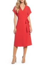 Women's Felicity & Coco Wrap Dress - Red