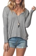 Women's Rip Curl Essentials Thermal Top - Grey