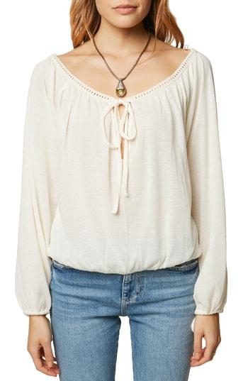 Women's O'neill Elisha Top - White