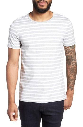 Men's Boss Tessler Slim Fit Crewneck T-shirt - Grey