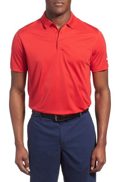 Men's Nike 'victory Dri-fit Golf Polo - Pink