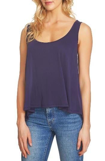 Women's 1.state Scoop Back Tank, Size - Blue