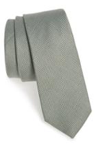 Men's Calibrate Textured Cotton & Silk Tie
