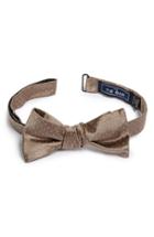 Men's The Tie Bar Dot Silk Bow Tie