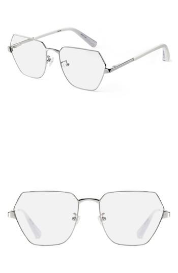 Women's Elizabeth And James Henly 54mm Optical Glasses - Silver