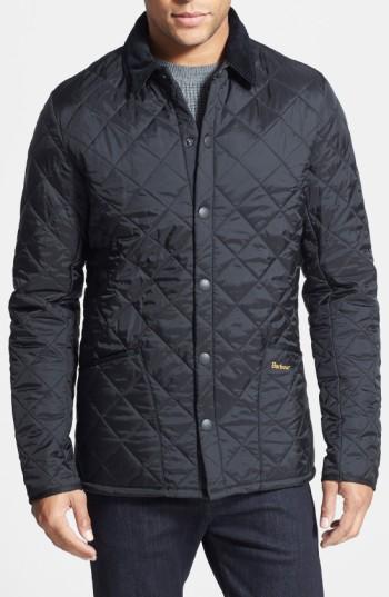 Men's Barbour 'heritage Liddesdale' Slim Fit Quilted Jacket
