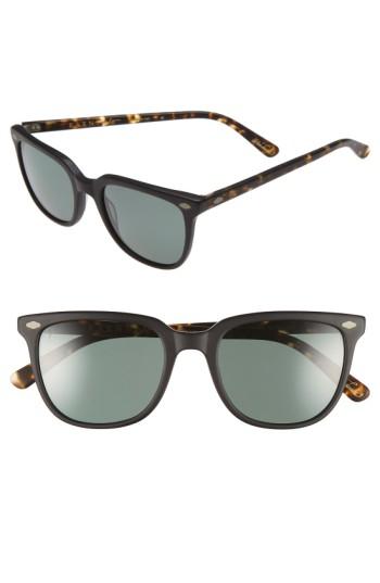 Men's Raen 'arlo' 53mm Polarized Sunglasses - Matte Black