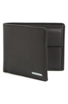 Men's Porsche Design 'cl2 2.0' Leather Billfold Wallet - Black