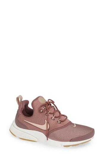 Women's Nike Presto Fly Sneaker .5 M - Burgundy