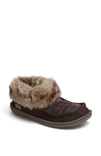 Women's Woolrich 'autumn Ridge' Slipper Bootie M - Brown