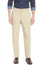 Men's Bills Khakis M2 Classic Fit Flat Front Tropical Cotton Poplin Pants X 30 - Beige