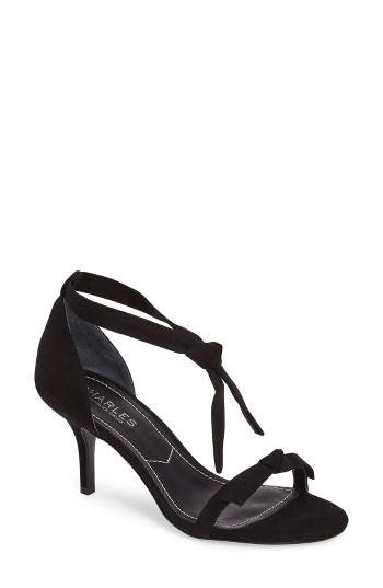 Women's Charles By Charles David Nova Sandal M - Black