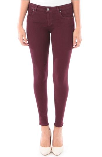 Women's Kut From The Kloth Donna Ankle Skinny Jeans - Red