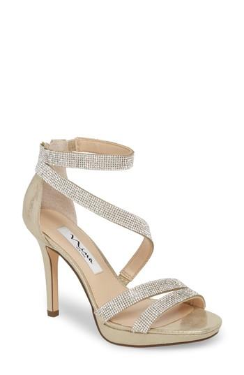 Women's Nina Alissa Sandal M - Metallic