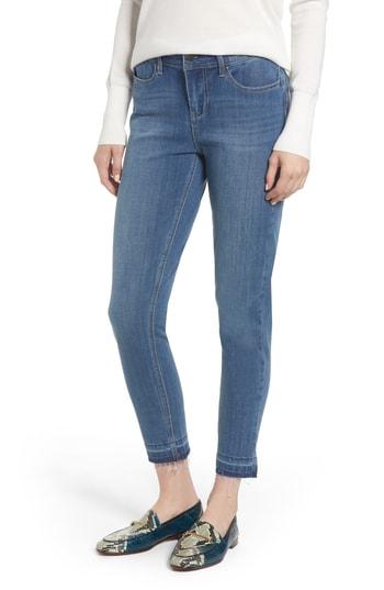 Women's Curves 360 By Nydj Release Hem Skinny Jeans
