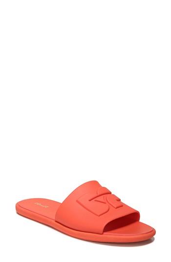 Women's Diane Von Furstenberg Kellan Slide Sandal M - Red